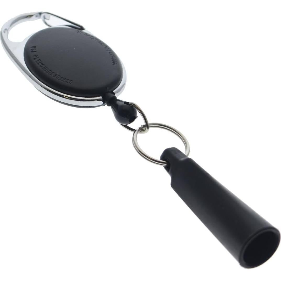 Carrete Retráctil para Bolígrafos Reel-N-Rite - Paquete de 2