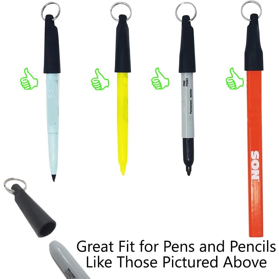 Carrete Retráctil para Bolígrafos Reel-N-Rite - Paquete de 2