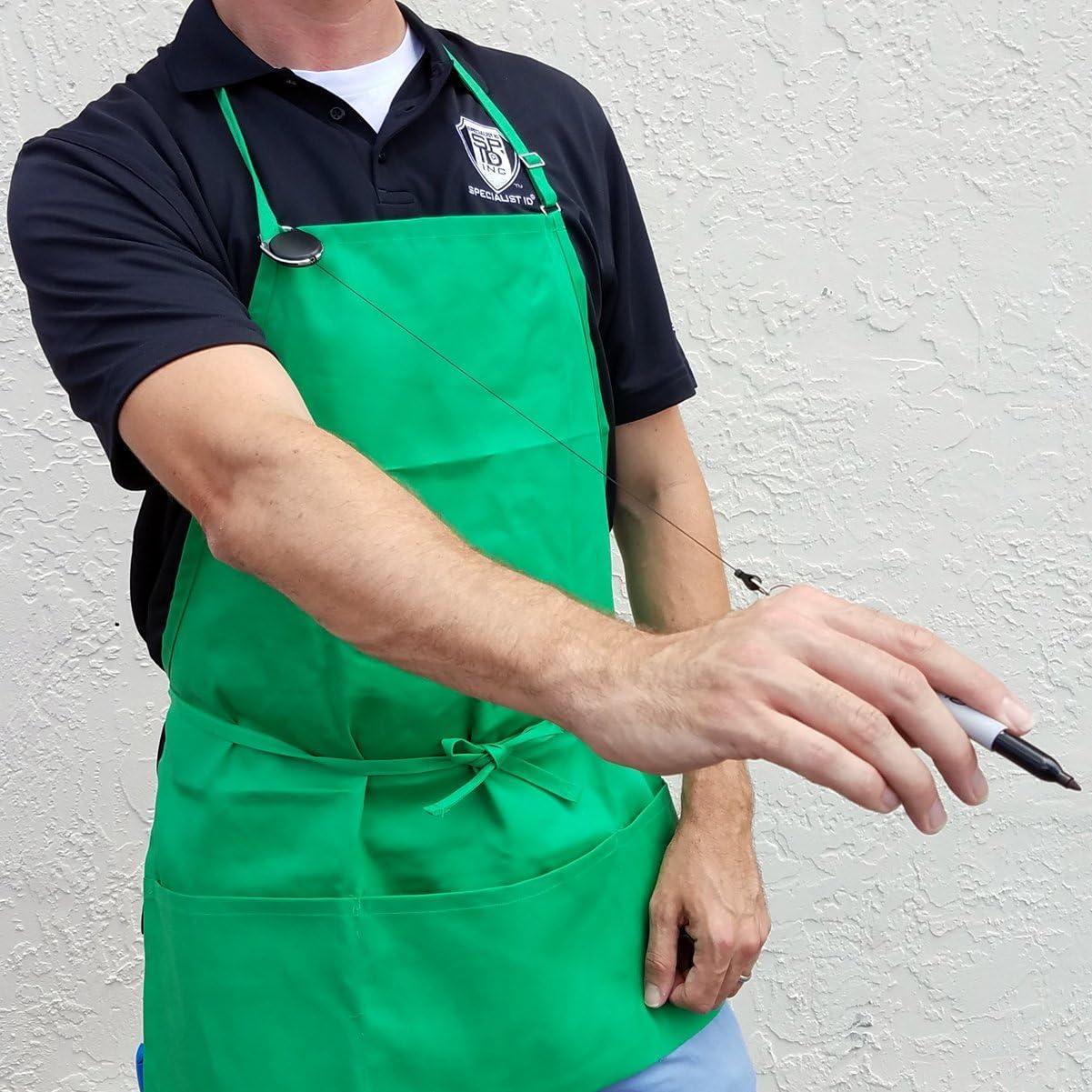 Carrete Retráctil para Bolígrafos Reel-N-Rite - Paquete de 2