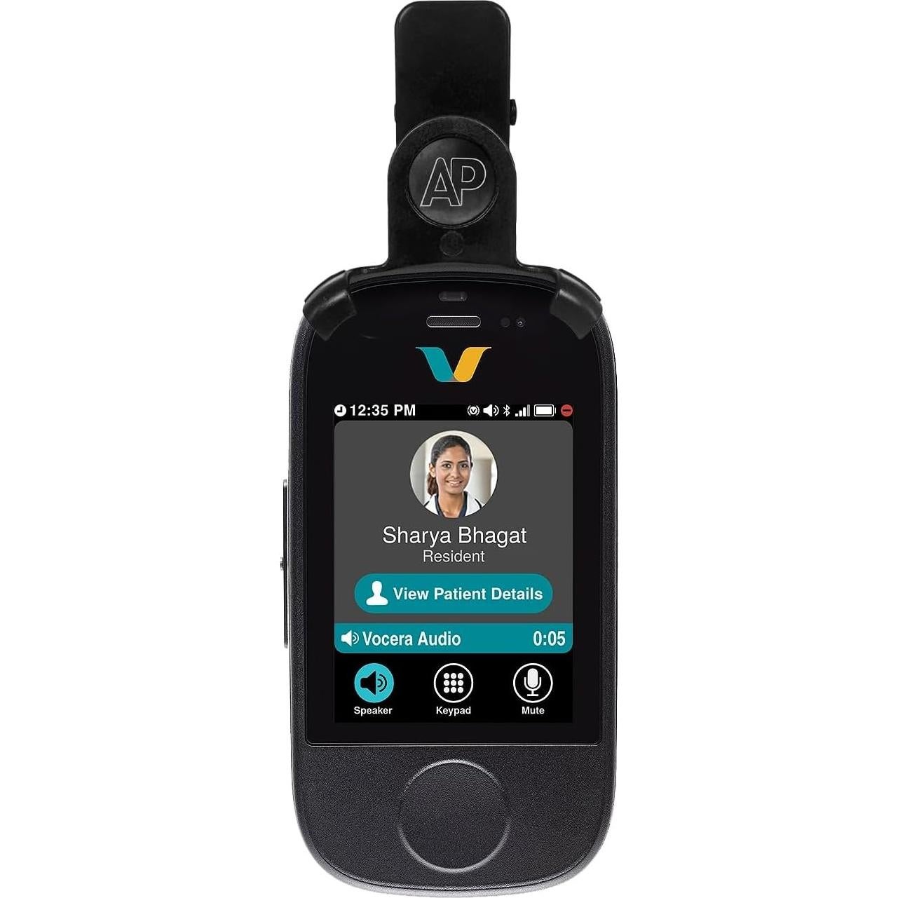 Clip Grip para Vocera SmartBadge V5000 - Paquete de 5