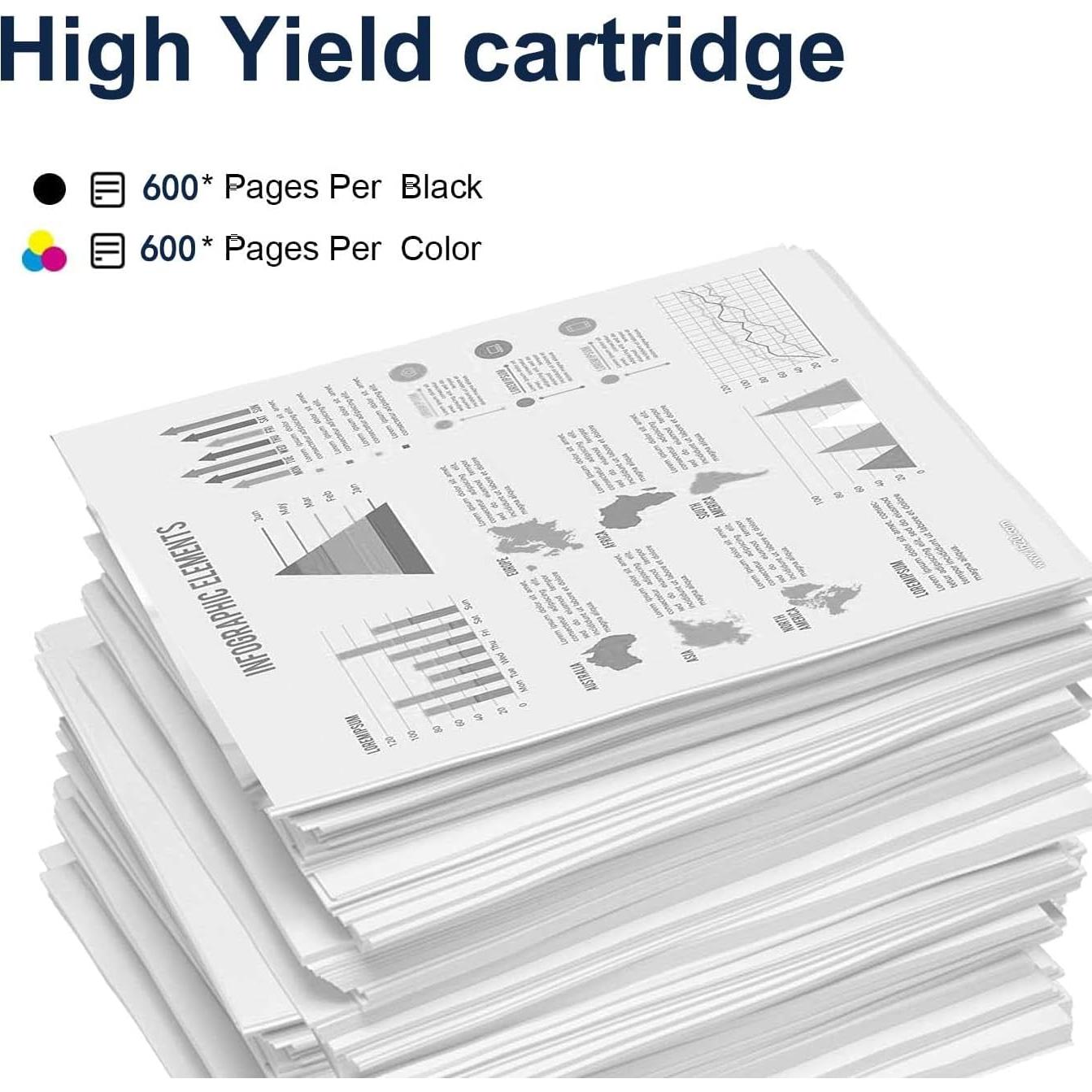 Cartuchos de Tinta OGOUGUAN Compatible Brother LC75 LC79 10PK