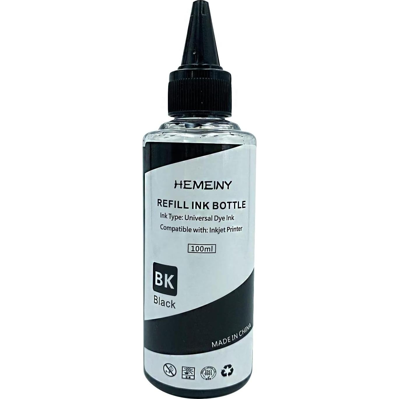 5 Botellas de Tinta Compatible HEMEI para Canon PG-275 CL-276