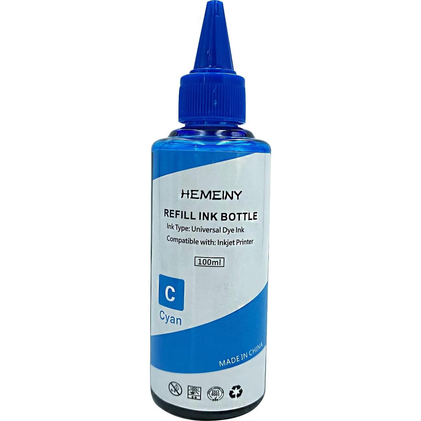 5 Botellas de Tinta Compatible HEMEI para Canon PG-275 CL-276