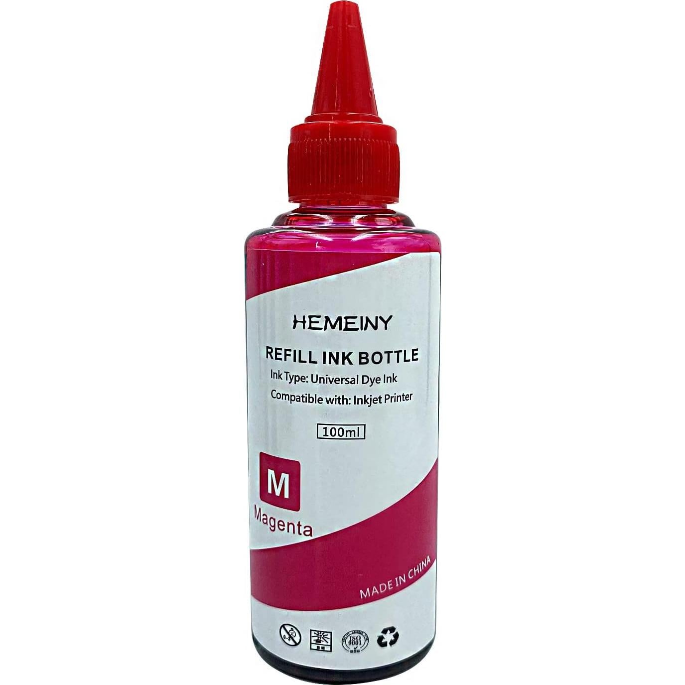 5 Botellas de Tinta Compatible HEMEI para Canon PG-275 CL-276