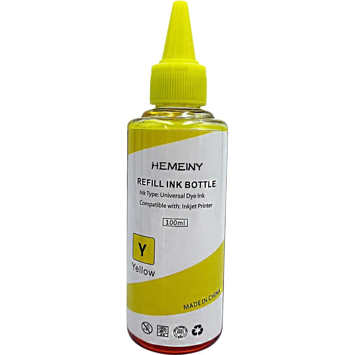 5 Botellas de Tinta Compatible HEMEI para Canon PG-275 CL-276