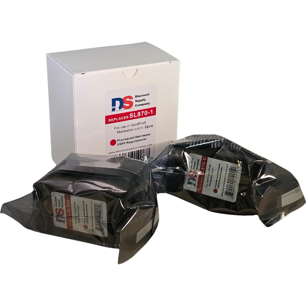 Cartucho de Tinta Compatible Discount Supply SL-870-1 2 Paquetes 18ml