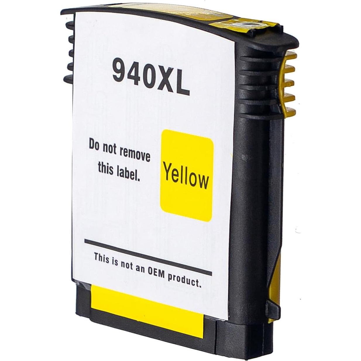 Cartuchos de tinta 940 940XL compatibles HP - 8 piezas