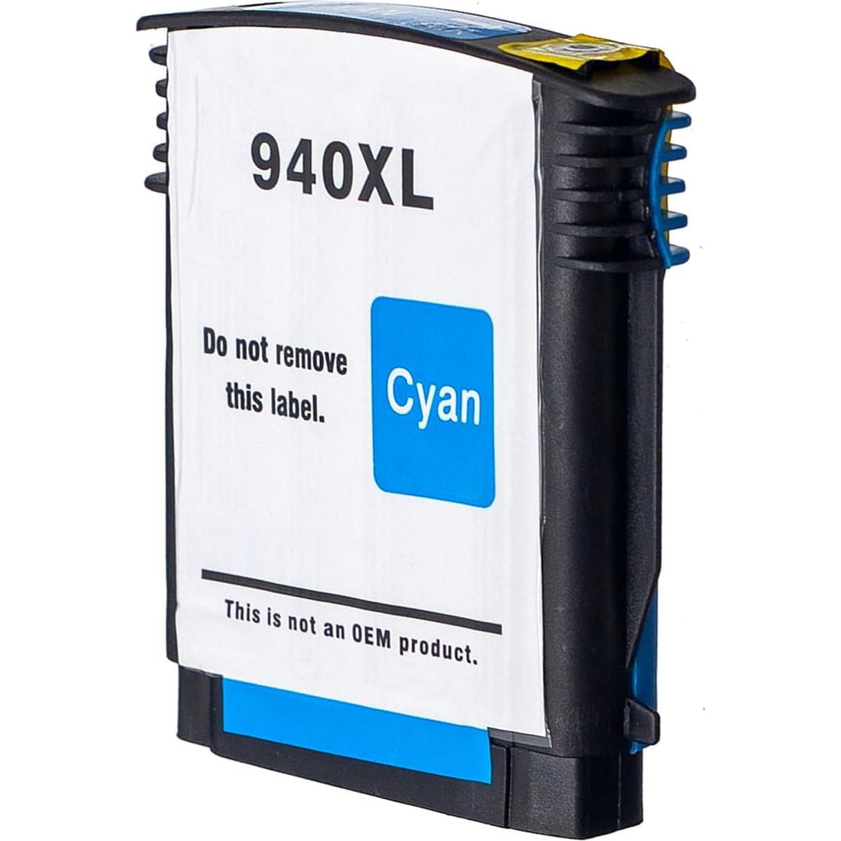 Cartuchos de tinta 940 940XL compatibles HP - 8 piezas