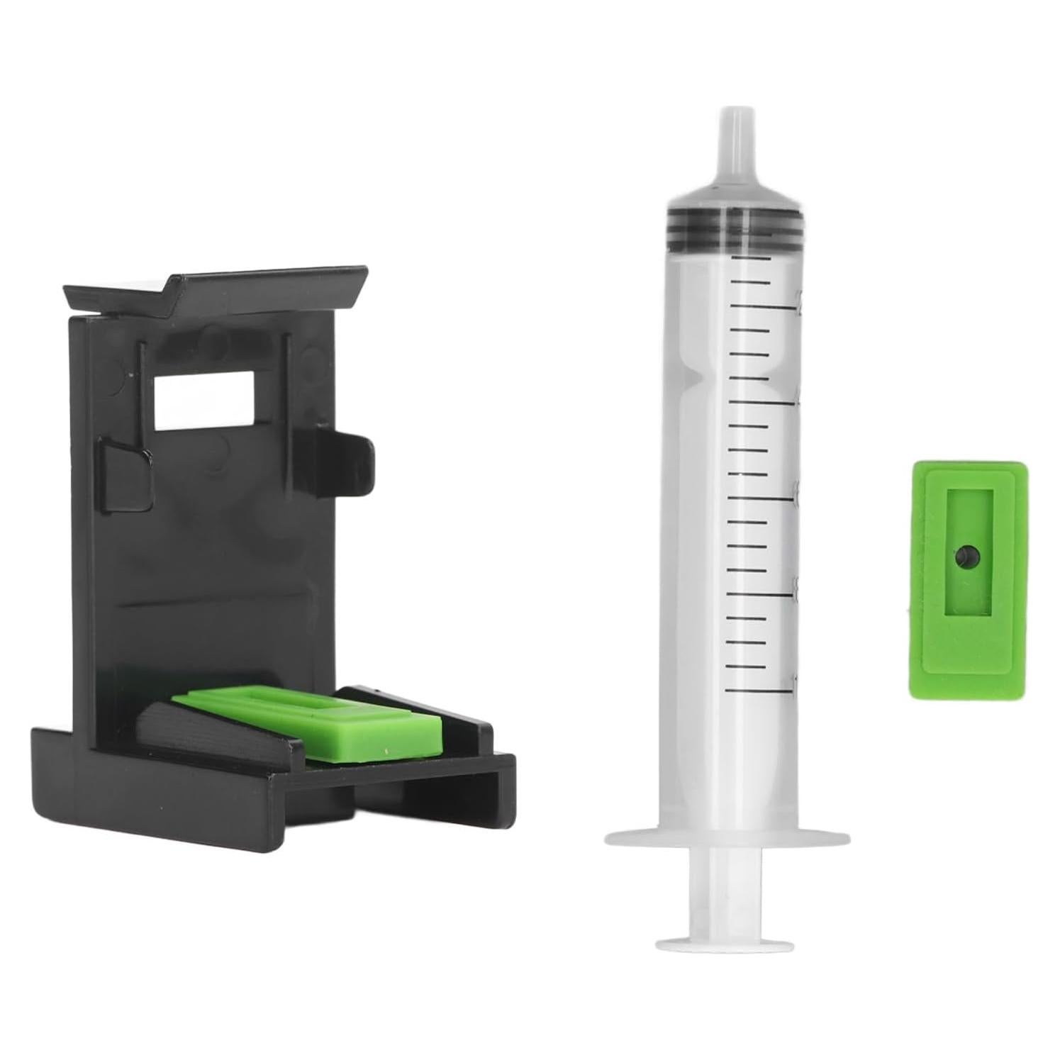 Ink Refill Cartridge Clip, Pressure Resistant ABS Ink Suction Holder Clip, Universal Ink Suction Holder, Ink Priming Clip Kit for Homework