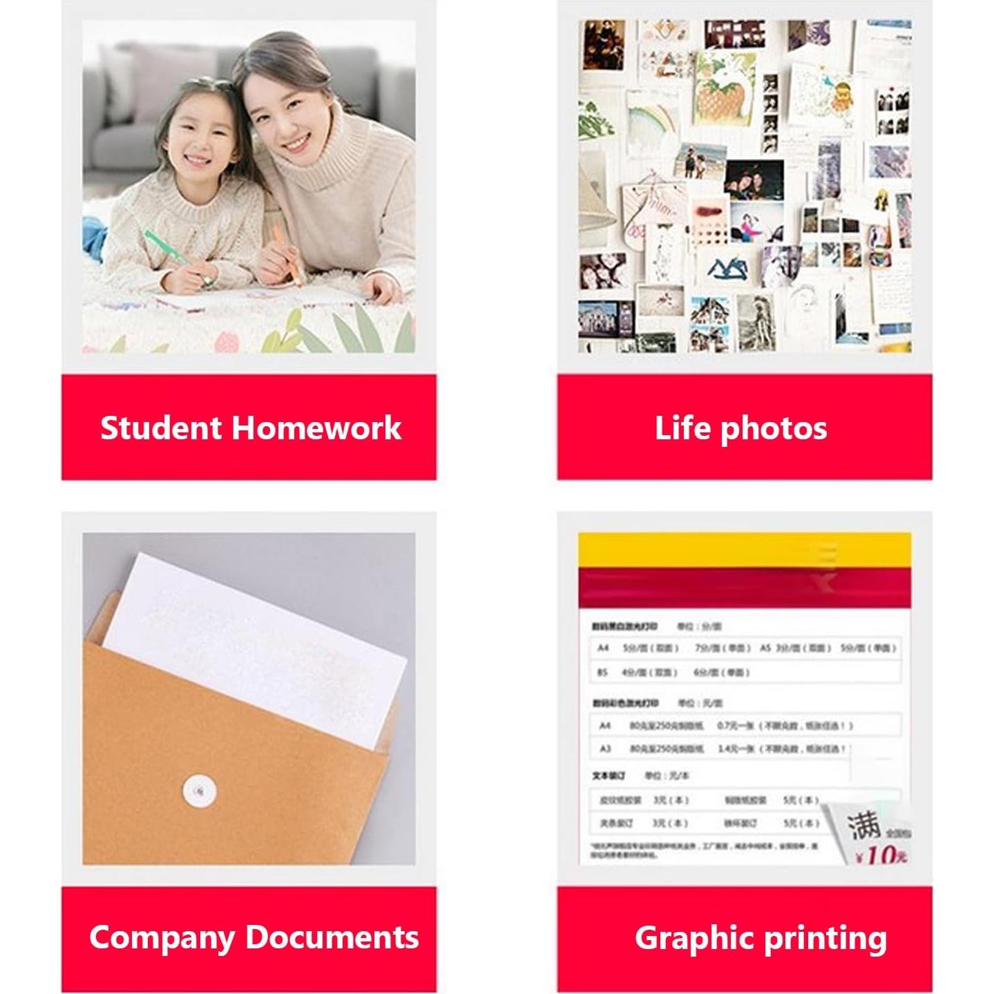 Ink Refill Cartridge Clip, Pressure Resistant ABS Ink Suction Holder Clip, Universal Ink Suction Holder, Ink Priming Clip Kit for Homework