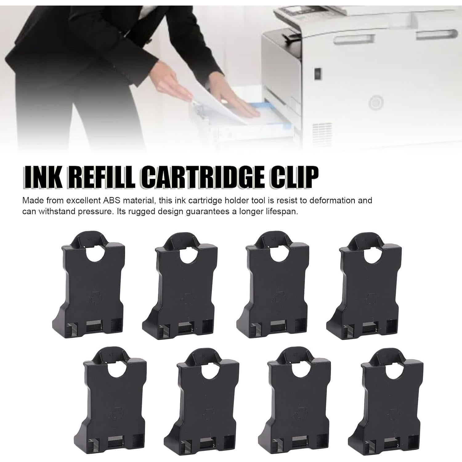 Clip de Recarga de Tinta CHEOTIME para Cartuchos 802 803 678 680