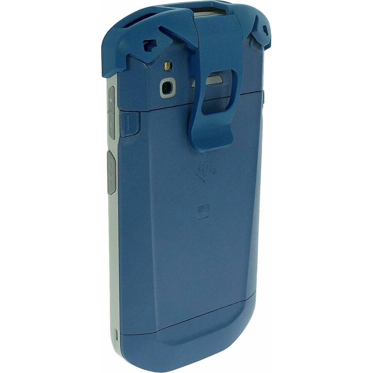 Clip de Transporte Plástico Esyeris para Escáner Zebra TC51 TC52 Azul