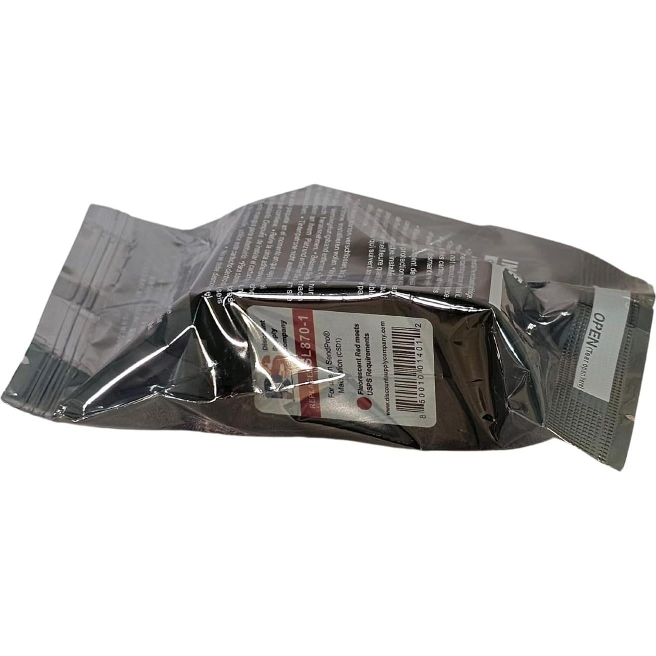 Cartucho de Tinta Roja Compatible 18ml Discount Supply para SendPro
