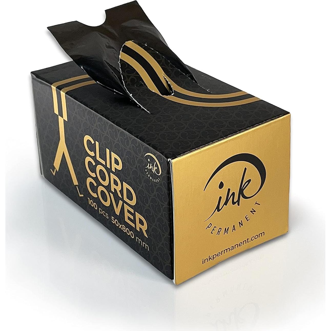 Cubiertas desechables para cables de tatuaje Ink Permanent 100 unidades
