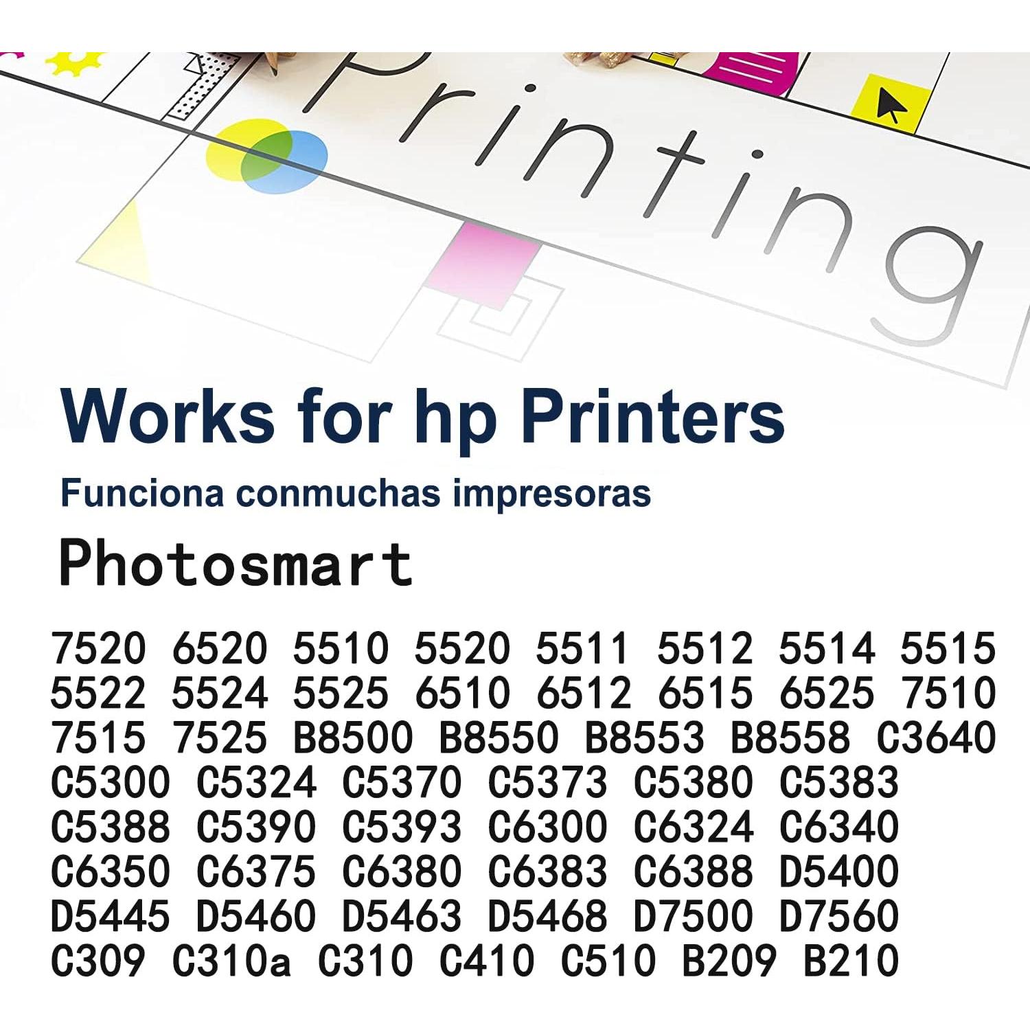 Cartucho de tinta compatible Colour-store HP 564 - 10 unidades