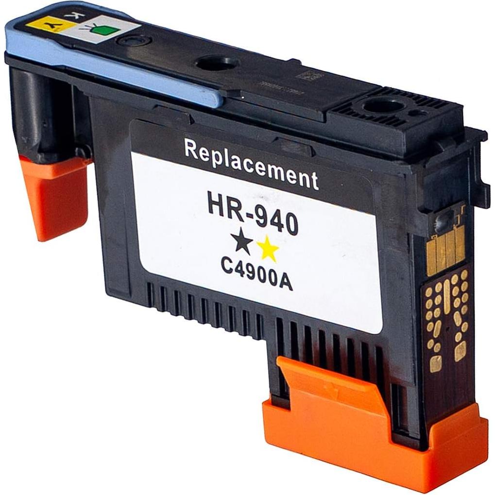 Cabezal de Impresión Remanufacturado LKB HP940 + Cartuchos 940XL