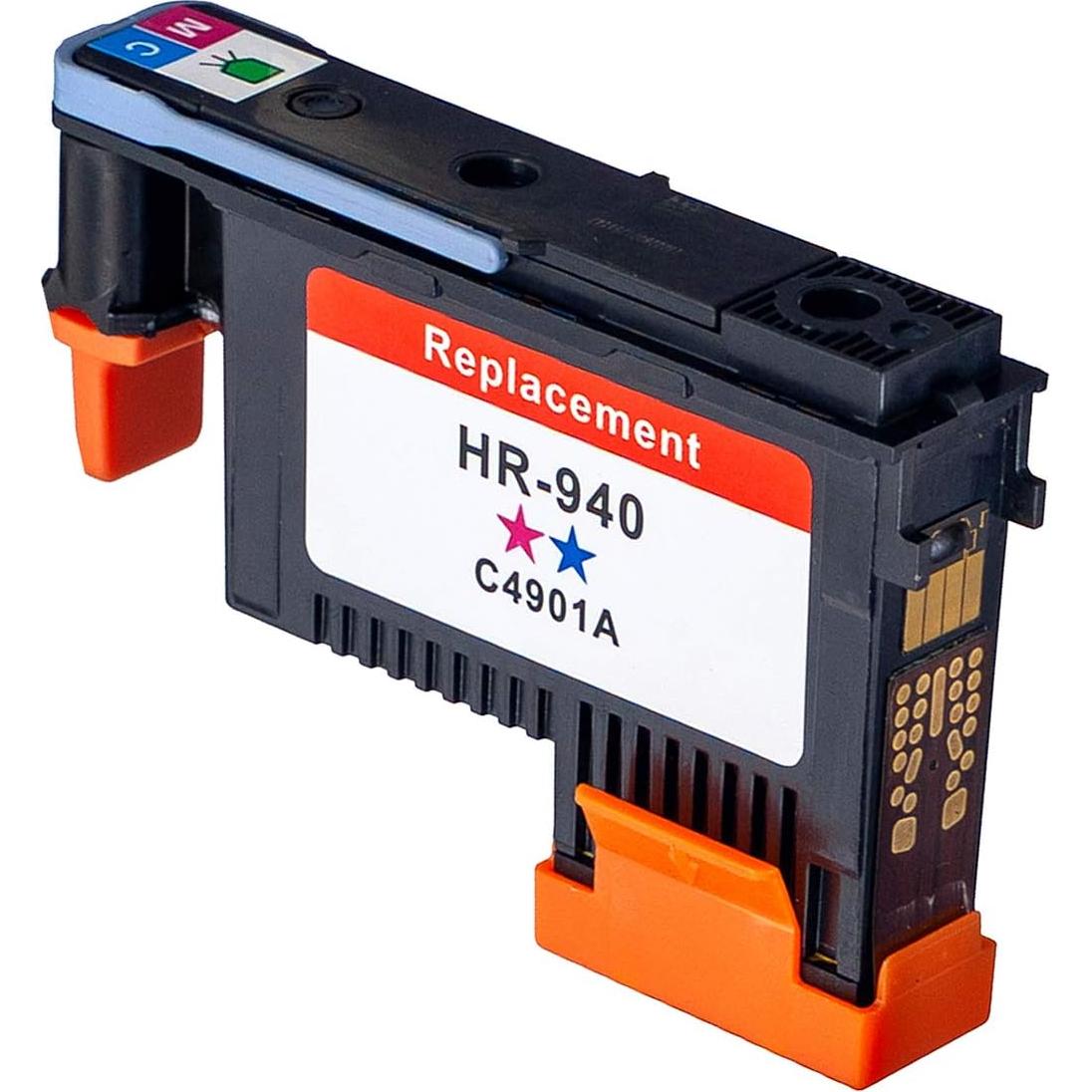 Cabezal de Impresión Remanufacturado LKB HP940 + Cartuchos 940XL