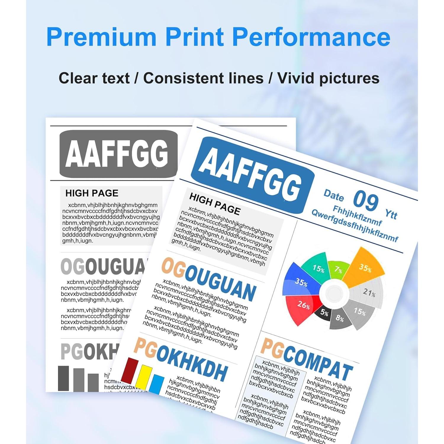 Cartuchos de tinta tricolor OGOUGUAN HP 110 CB304AN - 2 paquetes