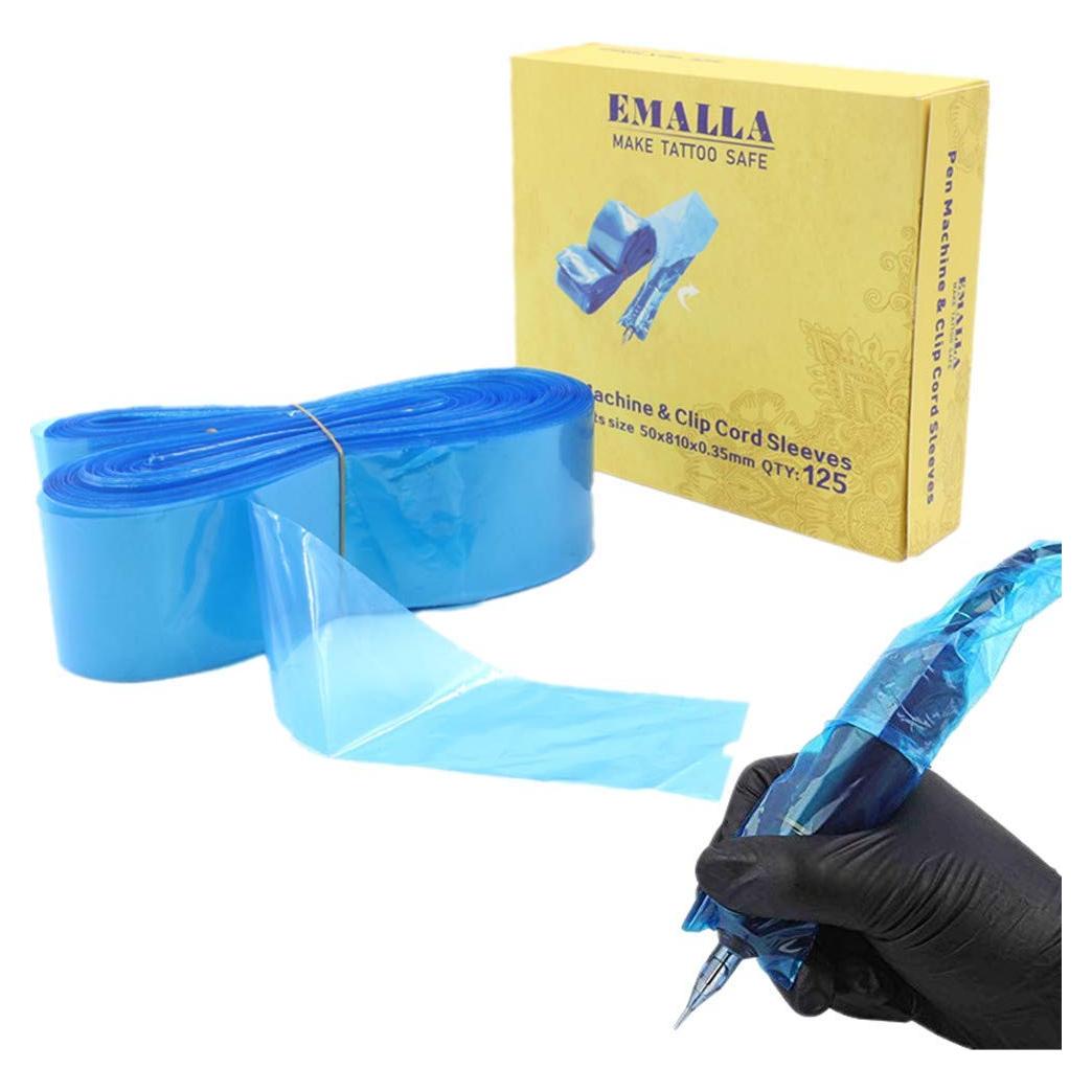 Cubiertas Desechables para Cables de Clip Yuelong 125pcs