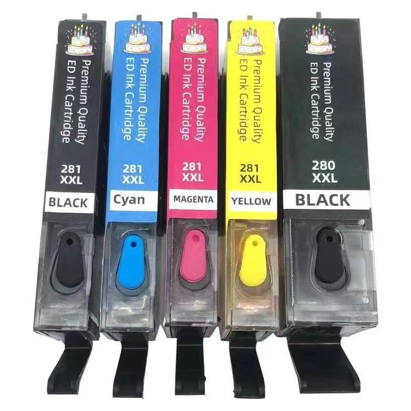 Cartuchos de Tinta Recargables BJ-INK 280 281 para PIXMA