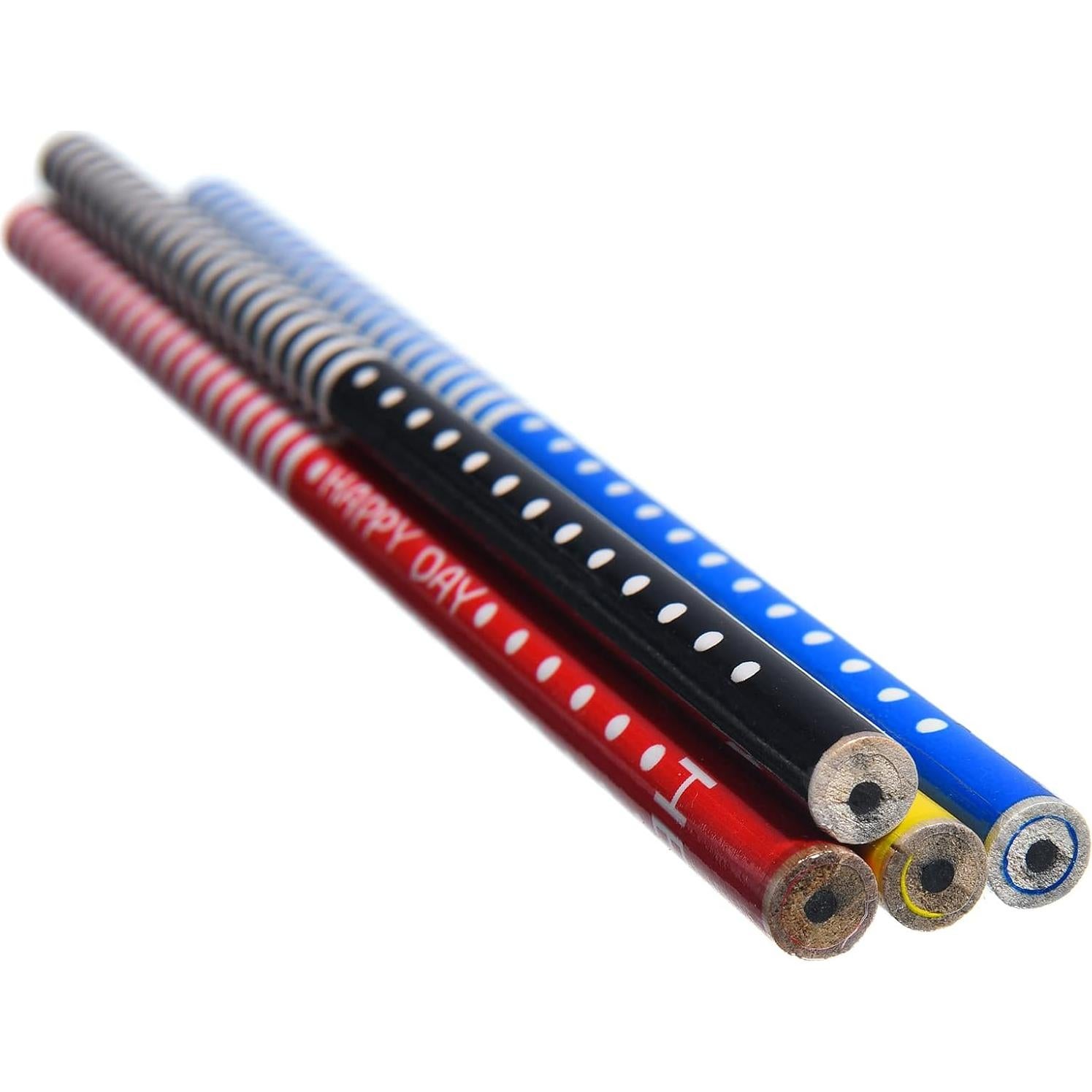 28 Lápices Divertidos QDXATIVP con Borradores de Animales y Frutas