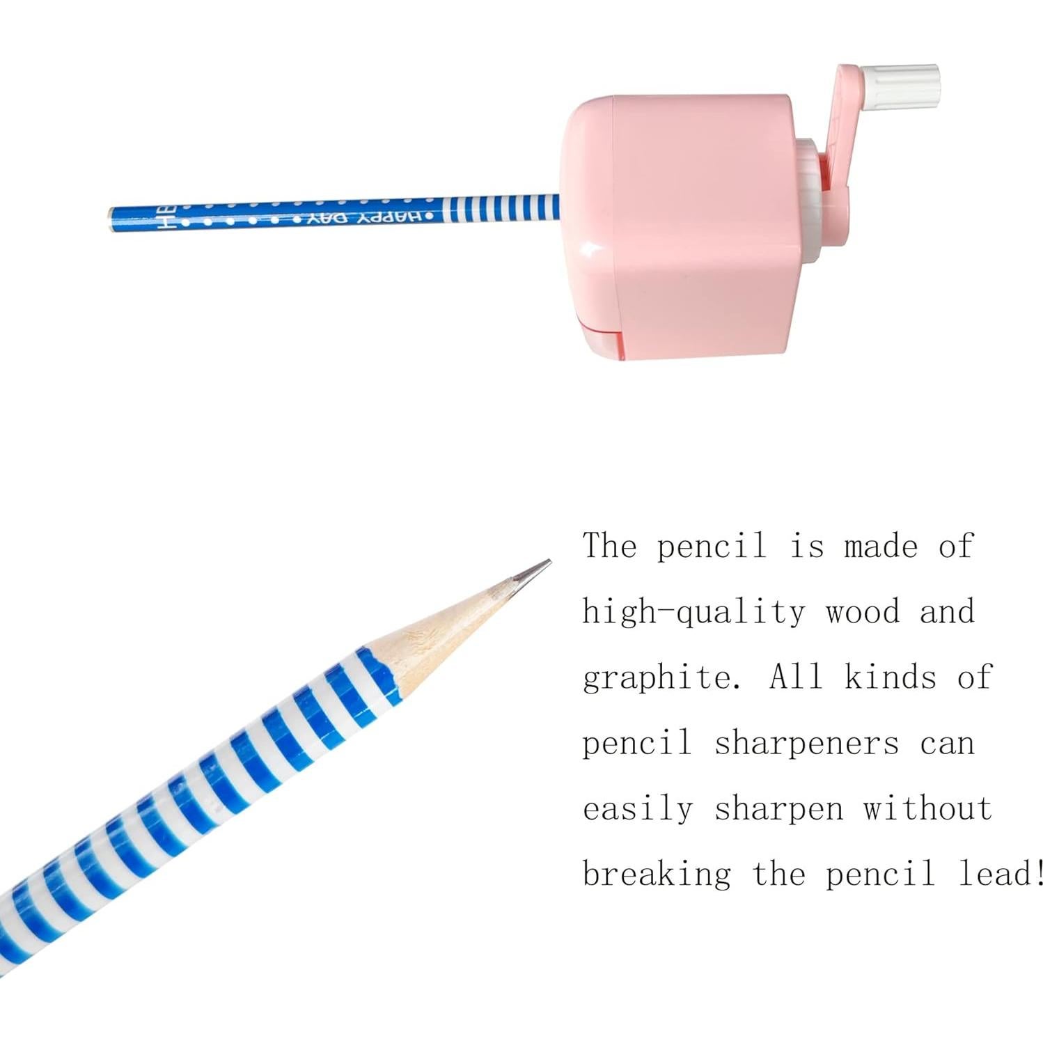 28 Lápices Divertidos QDXATIVP con Borradores de Animales y Frutas