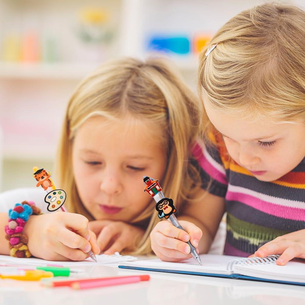 100 Adornos para Lápices KomoDomo - Decoraciones Escolares