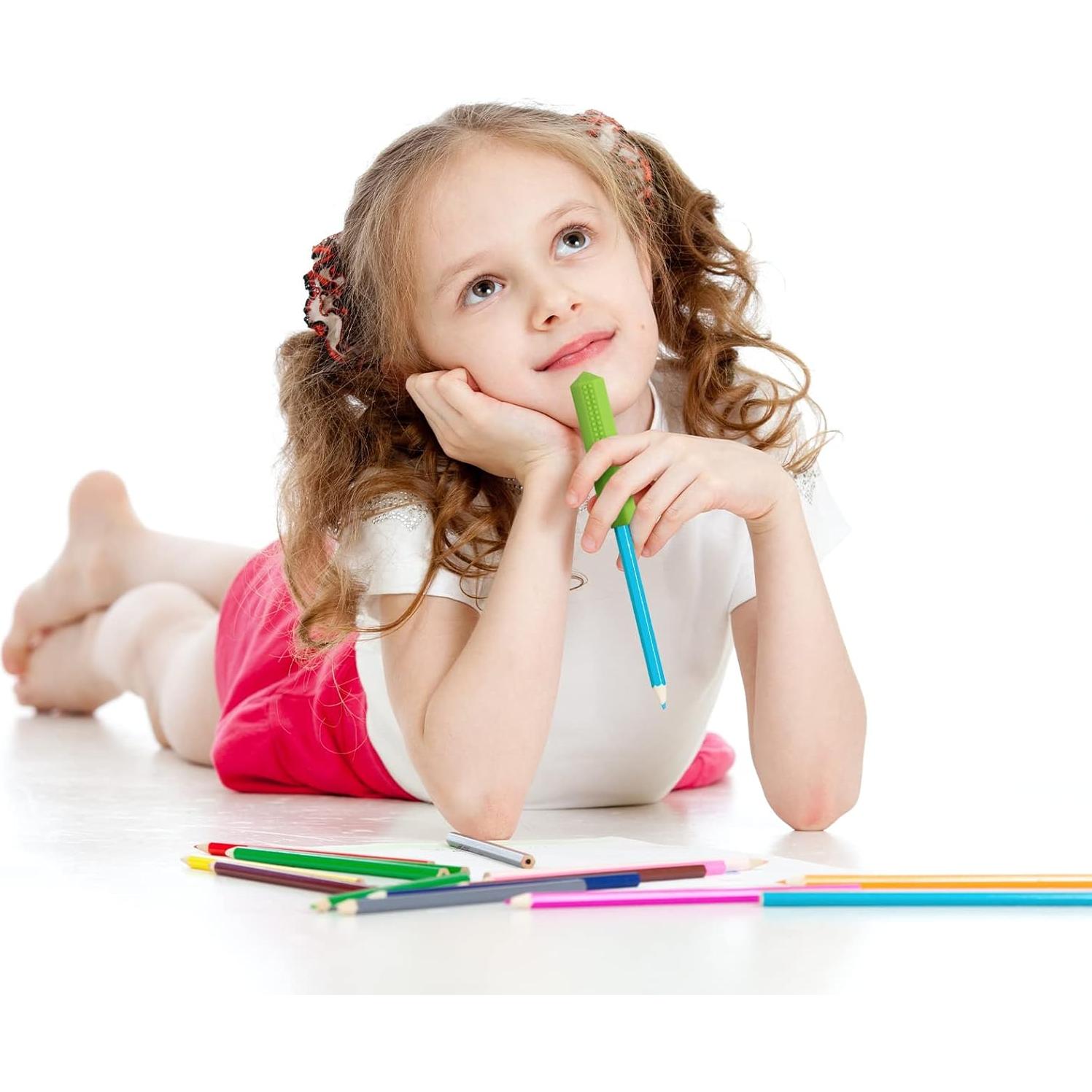 Set de 6 Toppers Masticables Eersida para Niños - Silicona