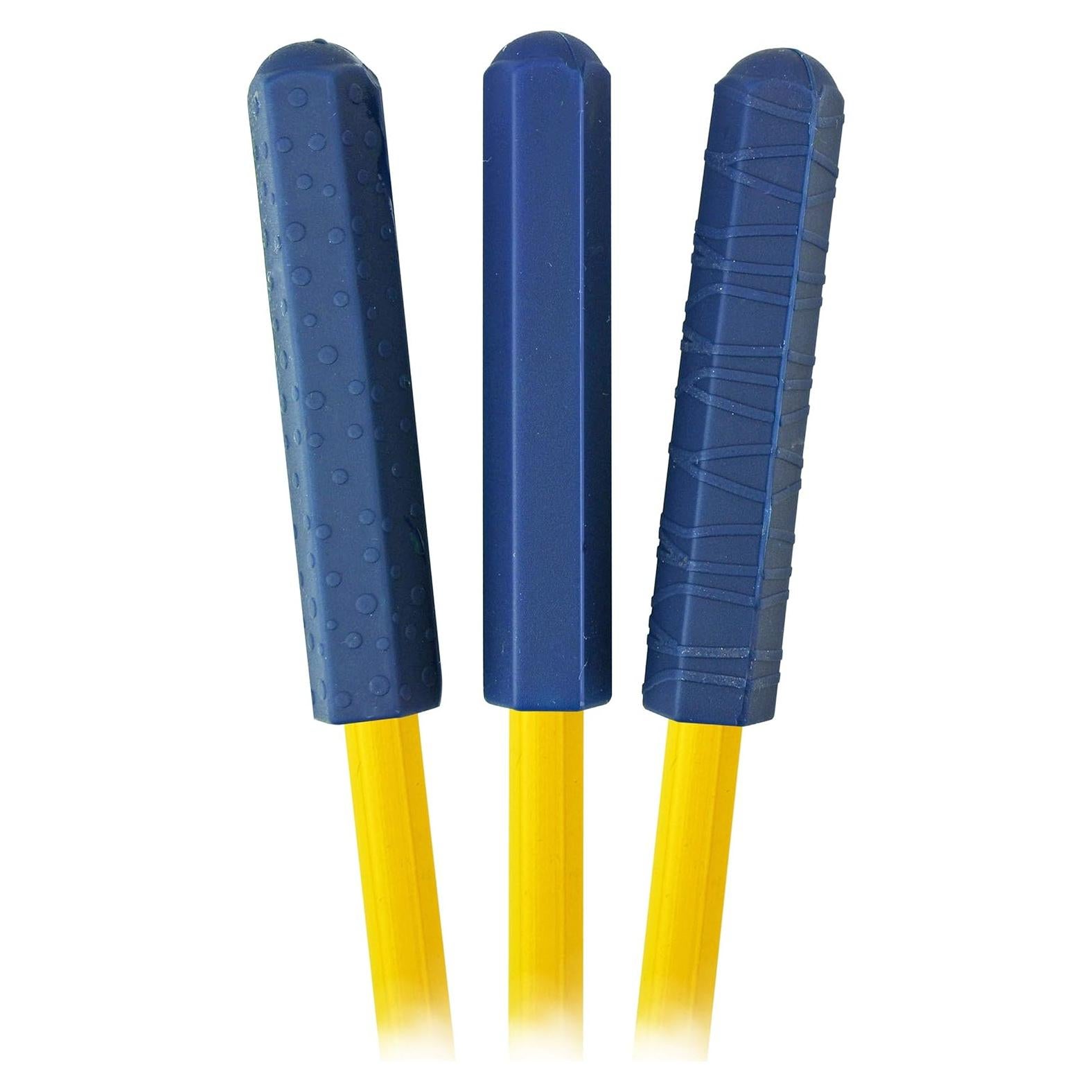 Toppers de Lápiz Masticables Chewberz The Pencil Grip Set de 3