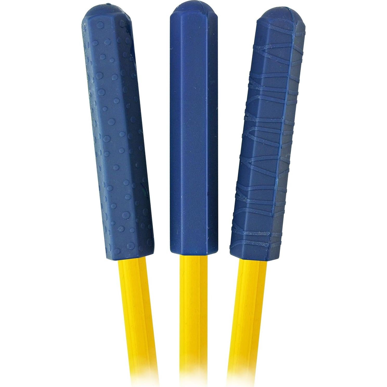 Toppers de Lápiz Masticables Chewberz The Pencil Grip Set de 3
