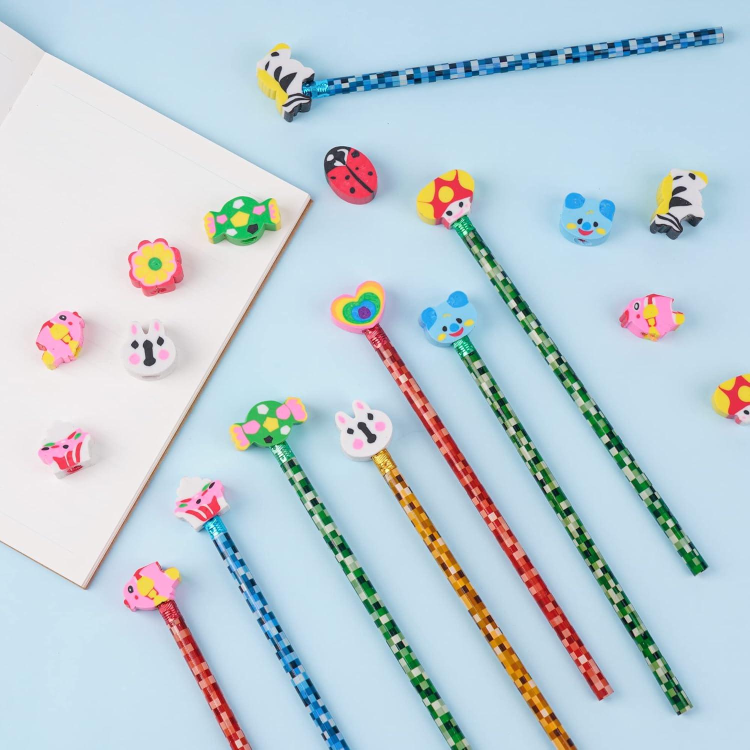 200 Gomas de Borrar Animales Lindos Kolewo4ever 1.55kg