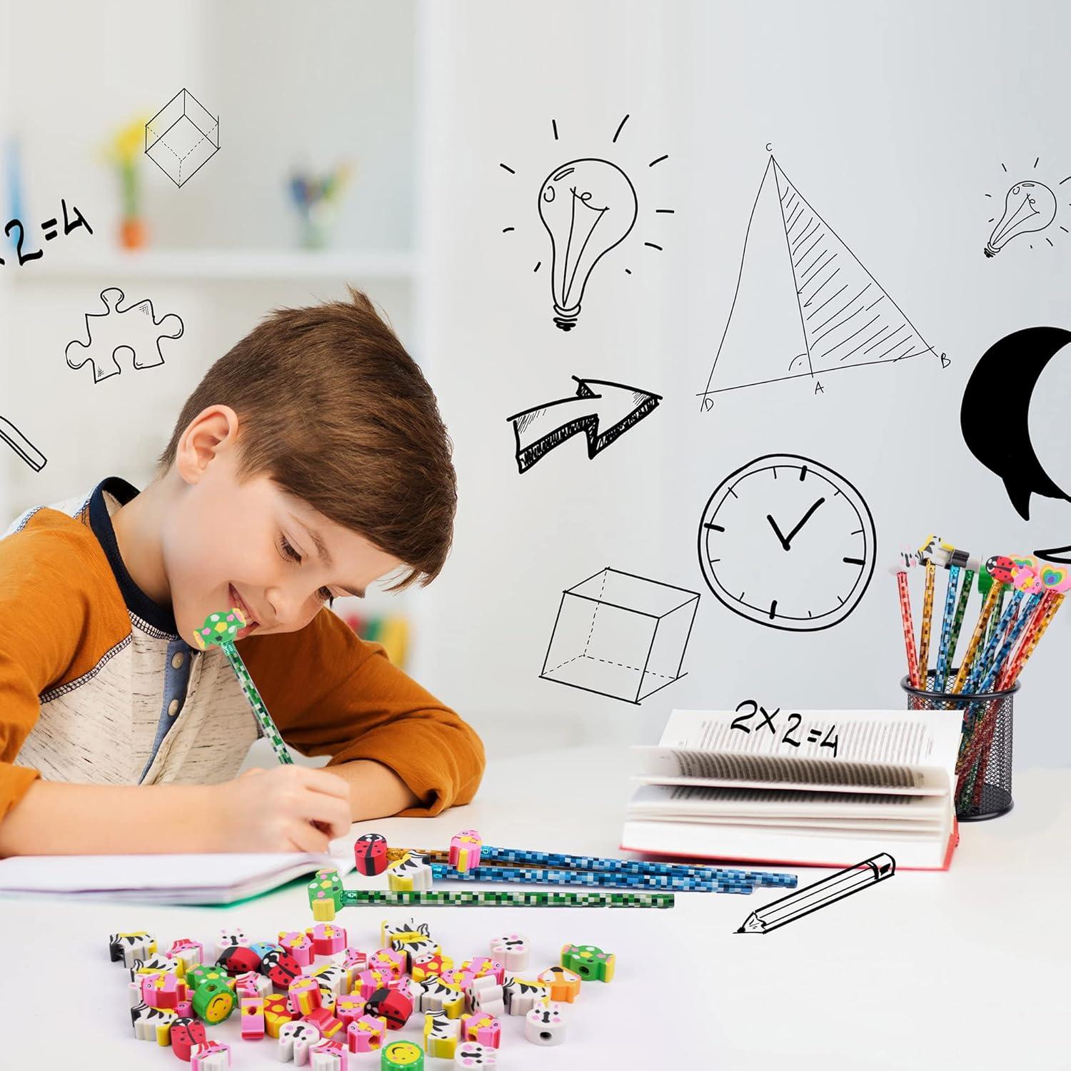 200 Gomas de Borrar Animales Lindos Kolewo4ever 1.55kg