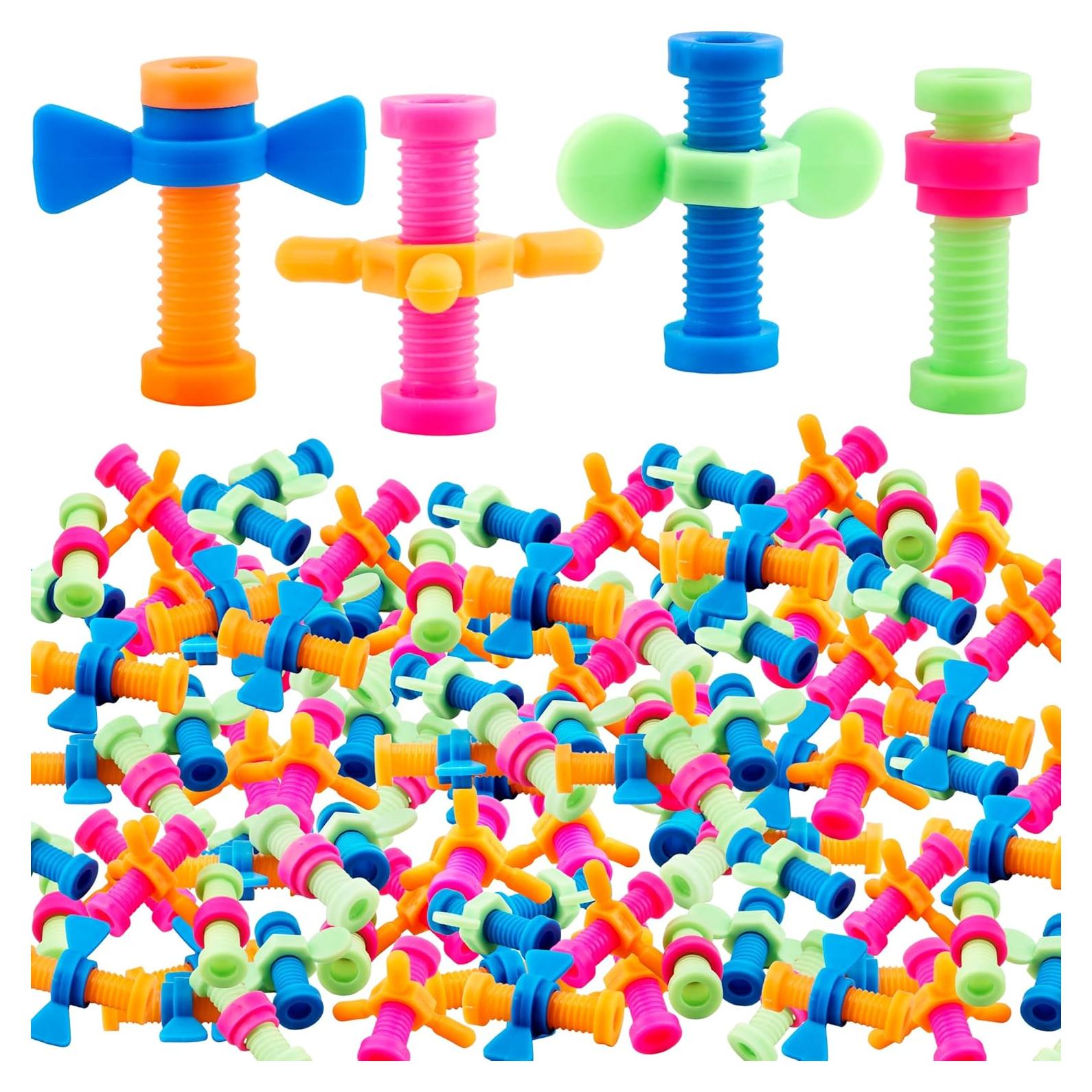 56 Tapas de Lápiz Giratorias Coloridas Hoarost - Juguetes para Niños