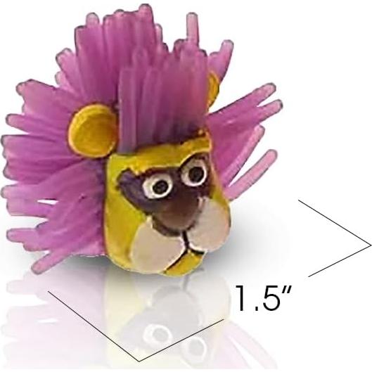 Set de 12 Adornos de Lápiz de Animales ArtCreativity