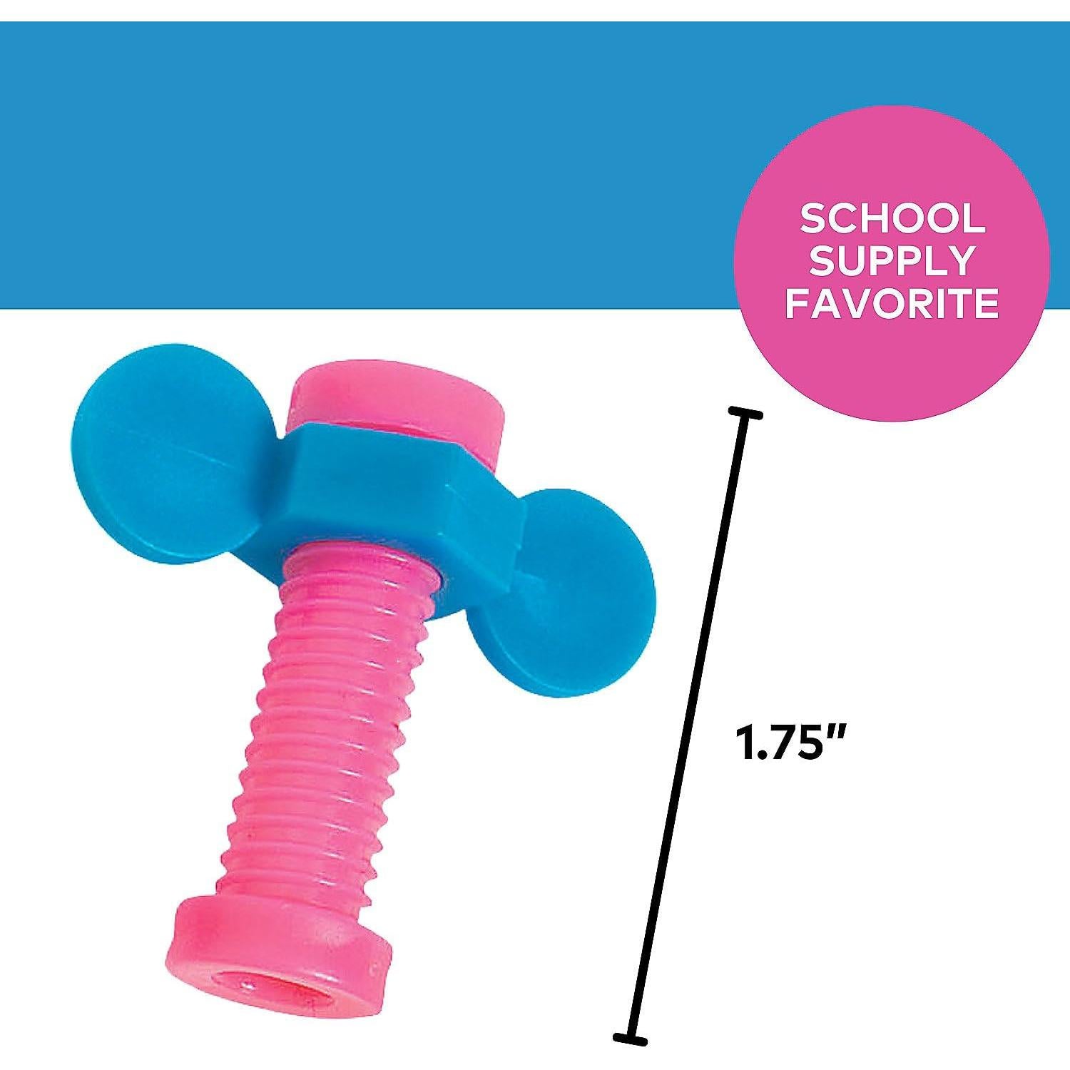 Toppers de Lápiz Antiestrés Fun Express - Paquete de 48 Unidades