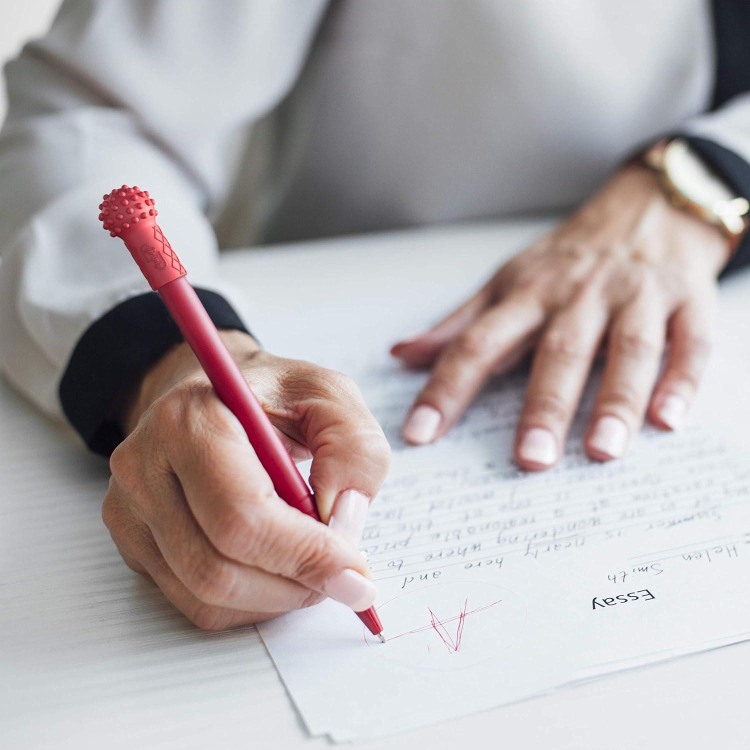 Volteador de Página de Goma Griply - 5 Piezas Reutilizables