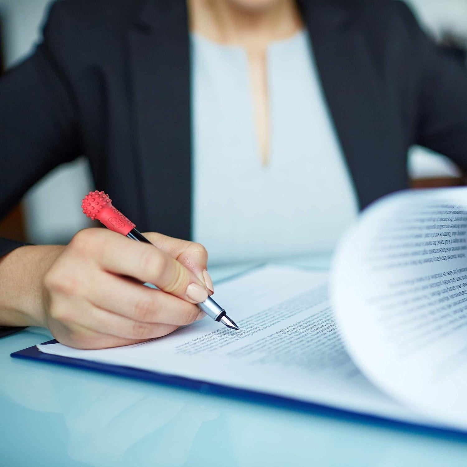 Volteador de Página de Goma Griply - 5 Piezas Reutilizables