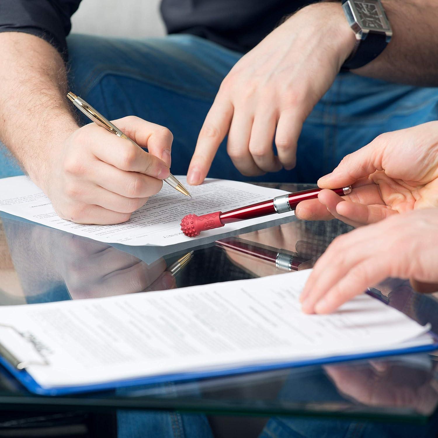 Volteador de Página de Goma Griply - 5 Piezas Reutilizables