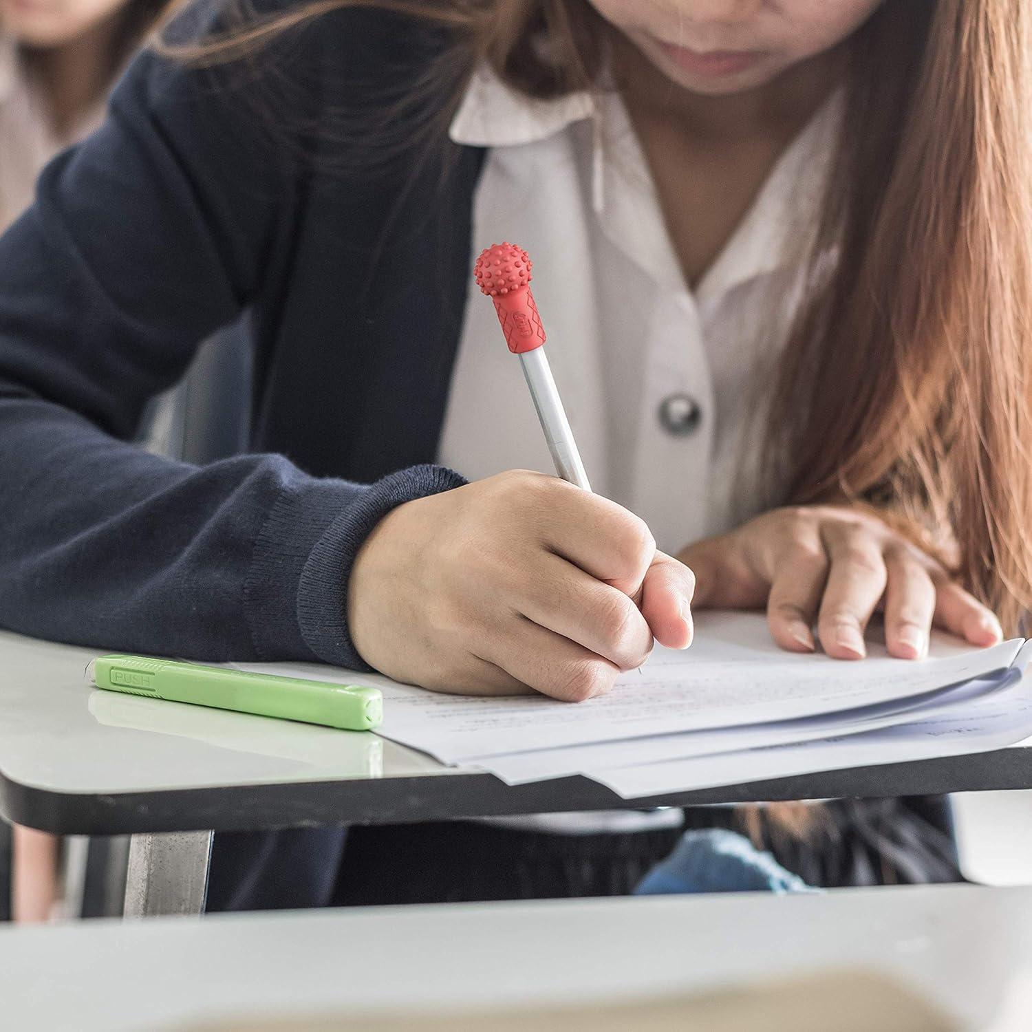 Volteador de Página de Goma Griply - 5 Piezas Reutilizables