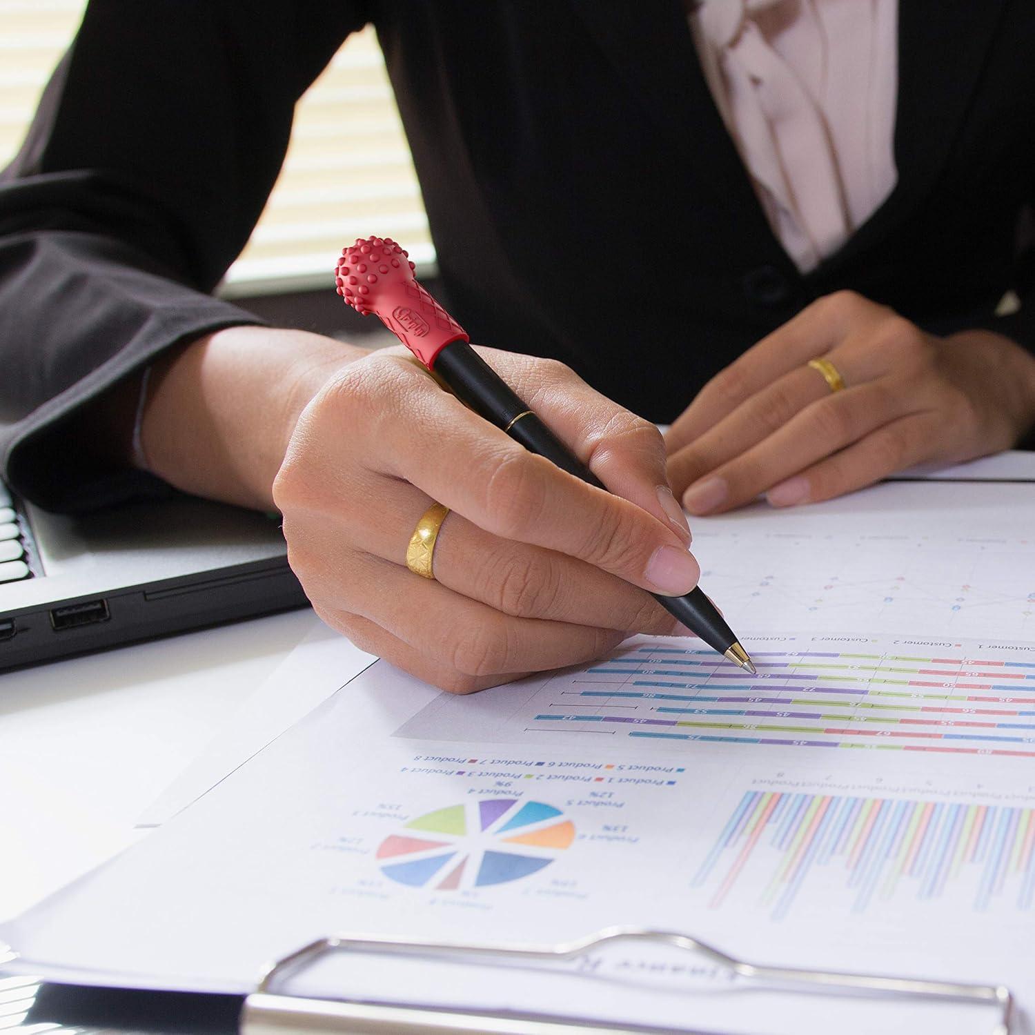 Volteador de Página de Goma Griply - 5 Piezas Reutilizables