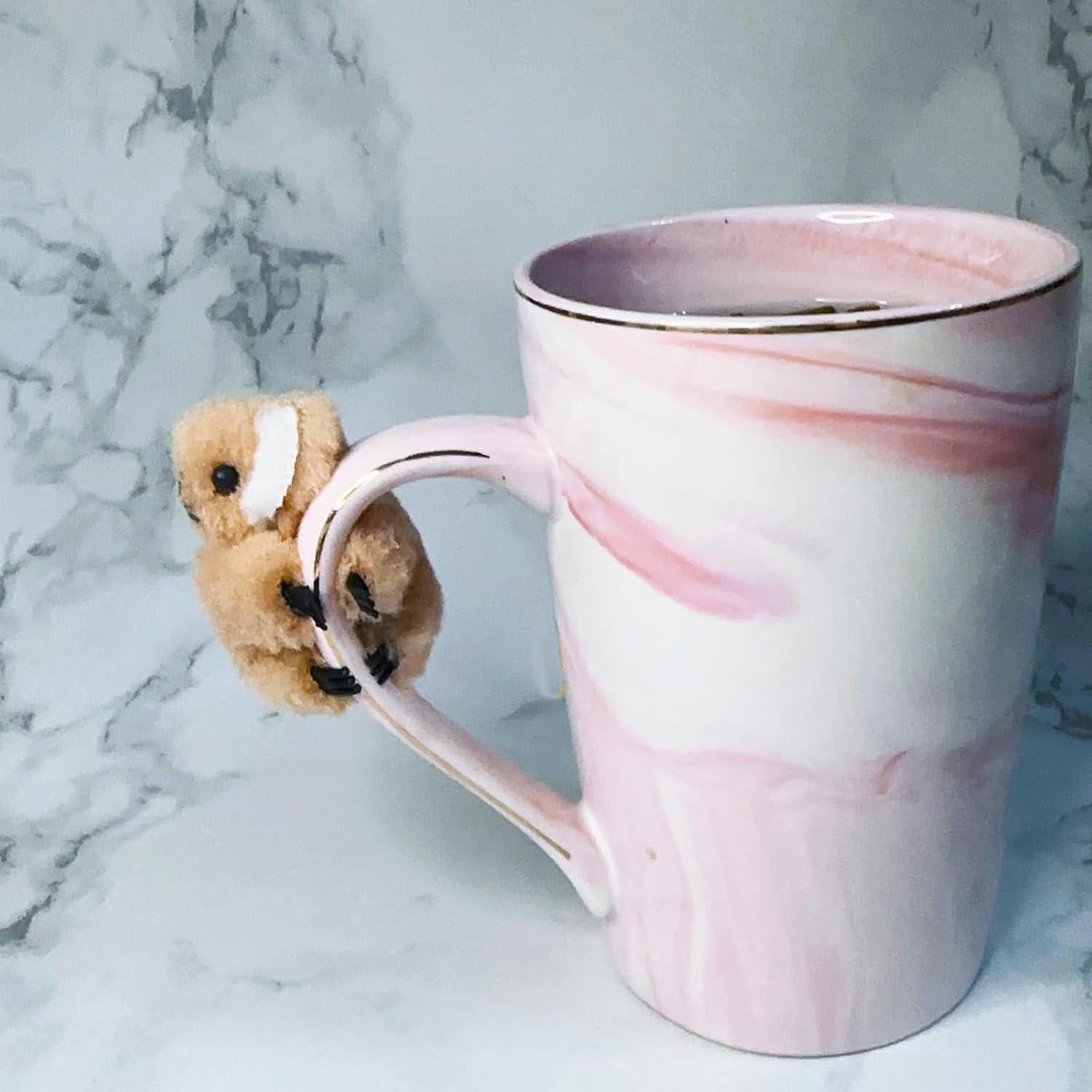 8 Clips de Koala de Peluche DANUDON para Lápices y Cables