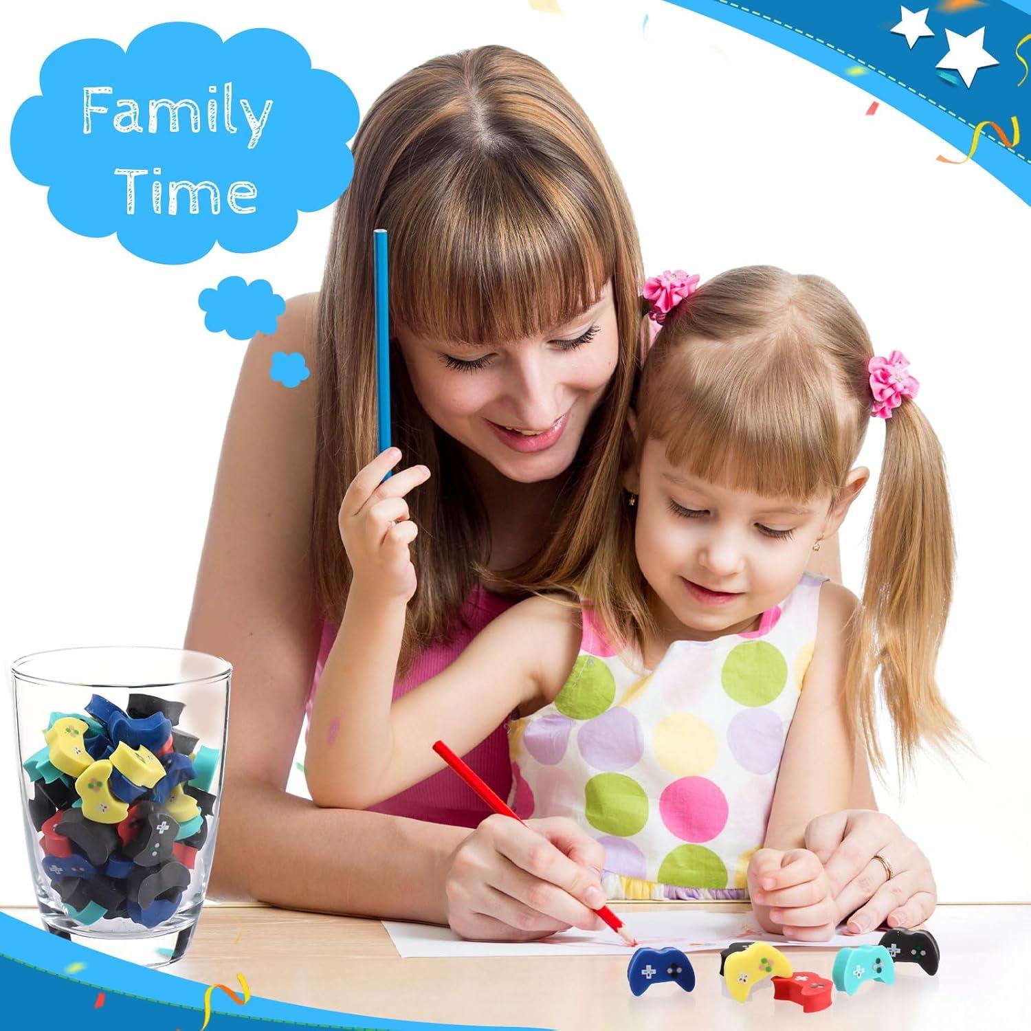 Borradores de Controlador de Juego Chivao 72 Pcs Kawaii