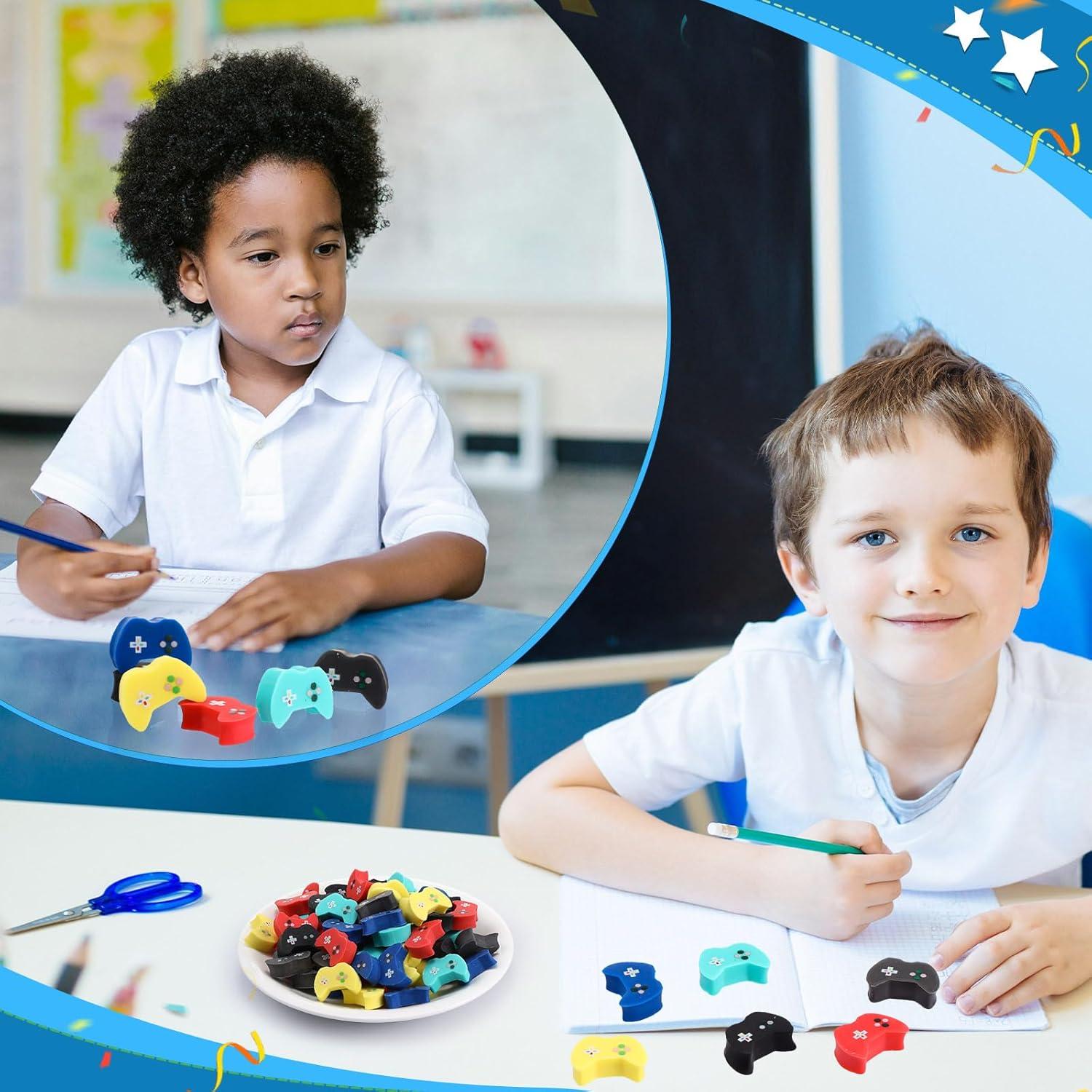 Borradores de Controlador de Juego Chivao 72 Pcs Kawaii