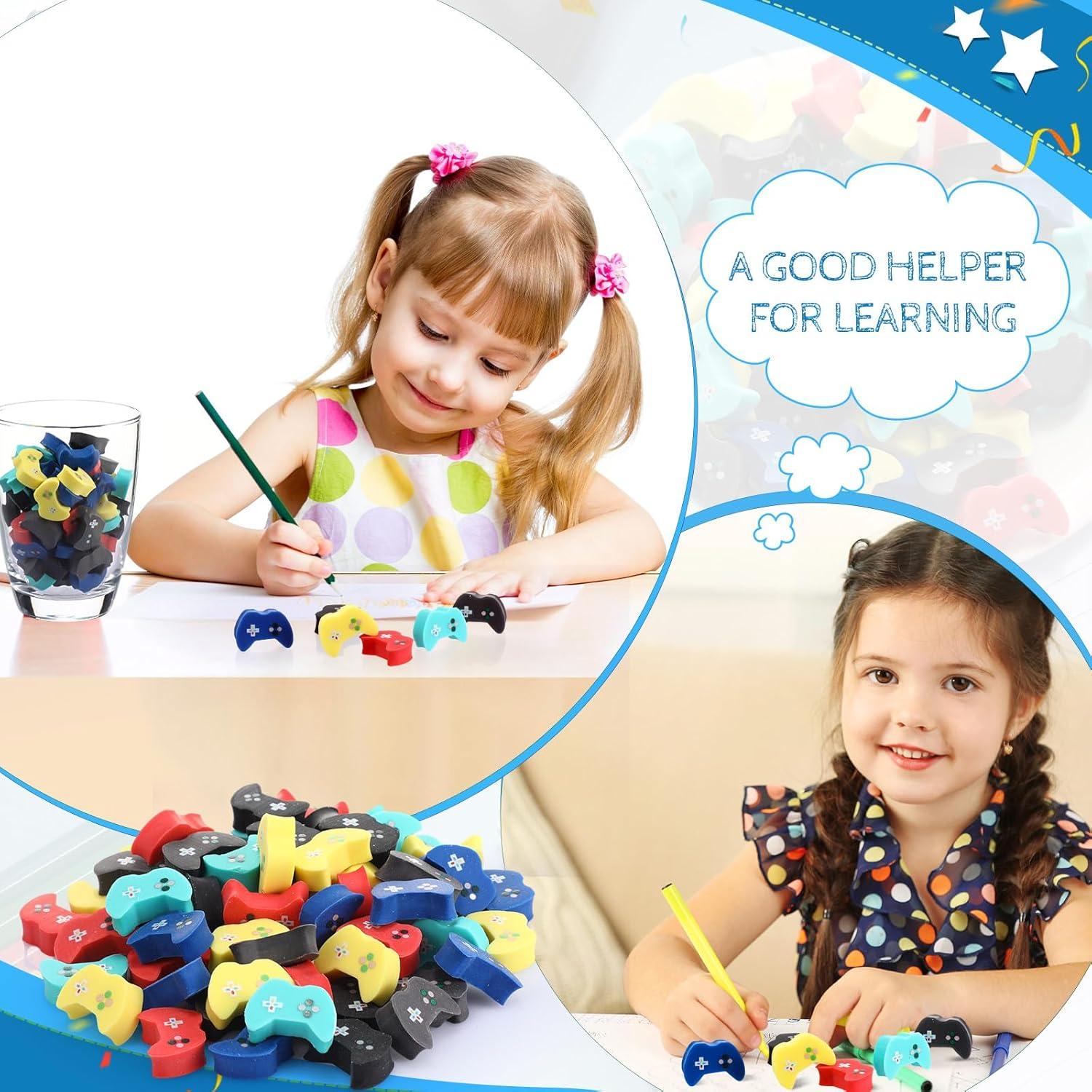 Borradores de Controlador de Juego Chivao 72 Pcs Kawaii