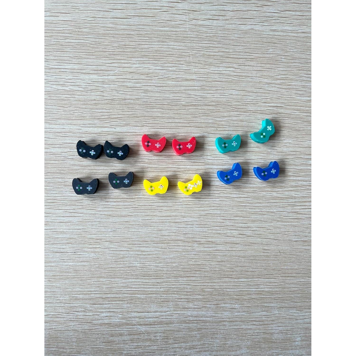 Borradores de Controlador de Juego Chivao 72 Pcs Kawaii