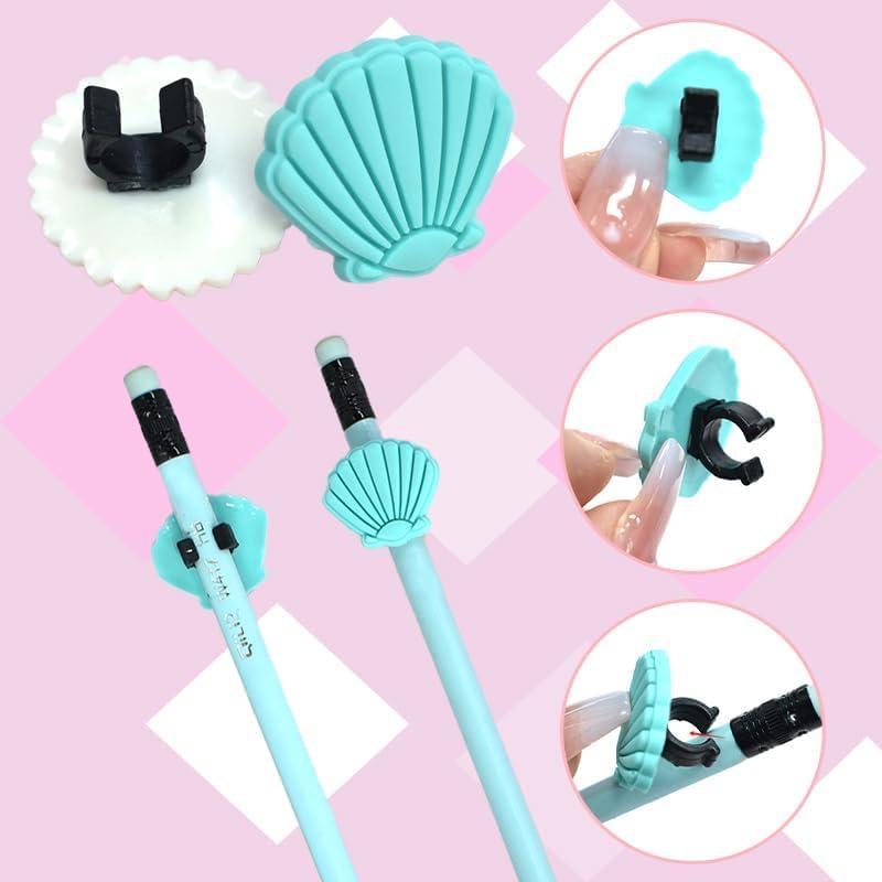 Adornos de Punta de Lápiz XHAOYEAHX 100PCS PVC Verano