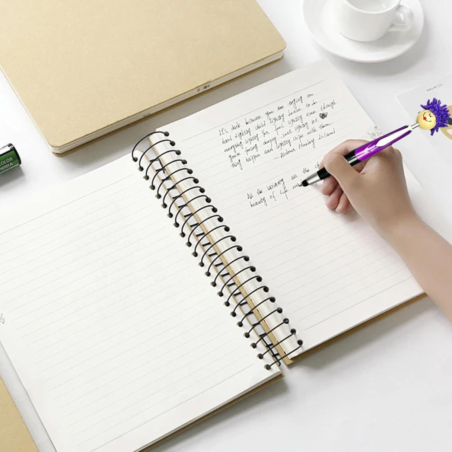 Conjunto de 8 bolígrafos de punta de bola AWOJVIS multicolor