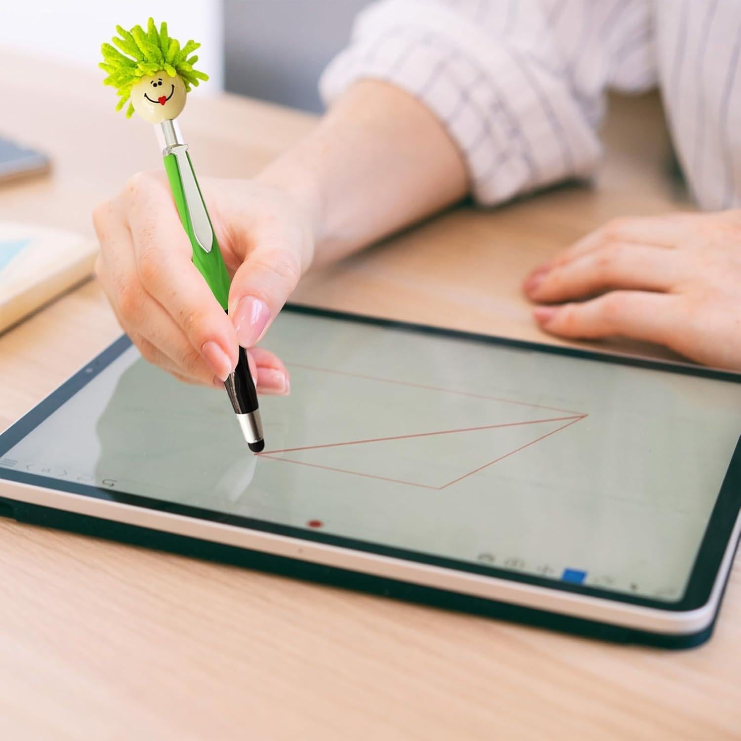 Conjunto de 8 bolígrafos de punta de bola AWOJVIS multicolor