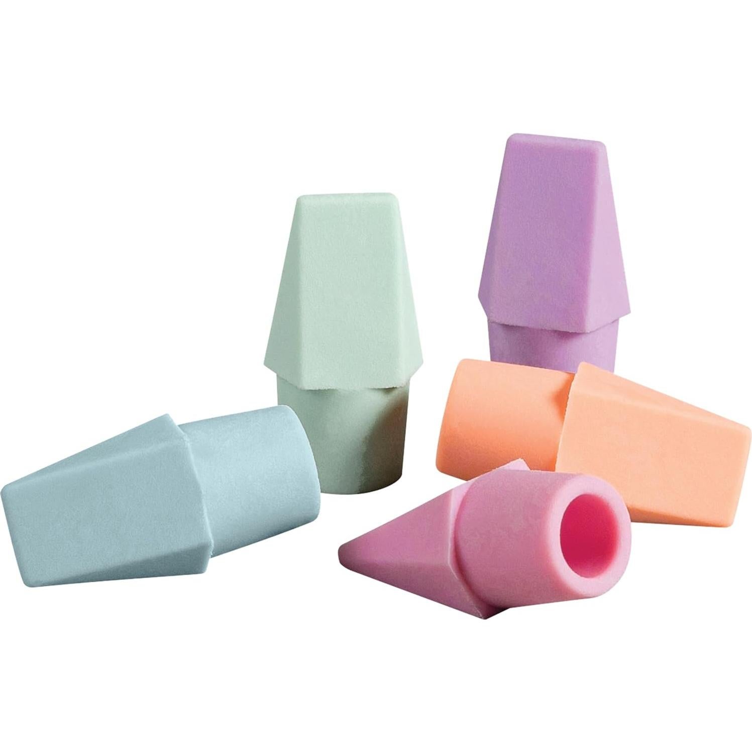 Borradores Ticonderoga pastel 10 unidades, libres de látex