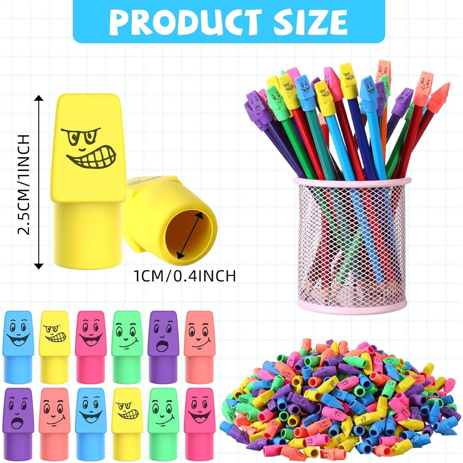 Borradores de goma Crtiin 480 colores divertidos para lápiz